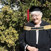 75-year-old UFS student follows her dreams