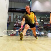 Pienaar at the pinnacle of varsity squash