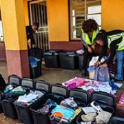 Donations benefit a school and its community