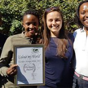 Unisa wins platinum at 2017 Garden World Festival