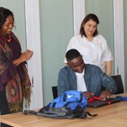 Nelson Mandela University helps realise pupil’s dream