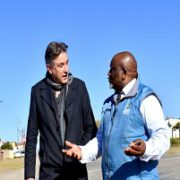 Dr Peter Clayton connects with the heart of Joza
