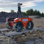 Dust storm Mars rover mission