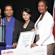 DHET NSFAS bursary student delivers the results