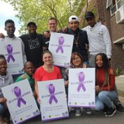 Fourth year UWC nursing students raise funds to help victims of sexual violence
