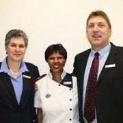 Dedication and sacrifice see former cleaner graduate as registered nurse