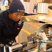 Girls hear engineering is demanding, challenging and exciting