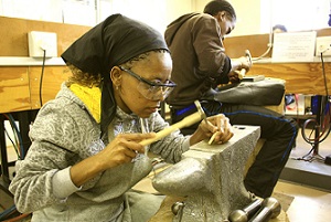 Women artisans, apprentices saluted