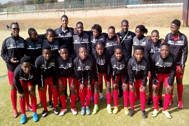 DUT’s ladies football team takes top position