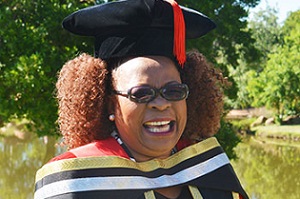 It is Dr Lillian Dube now