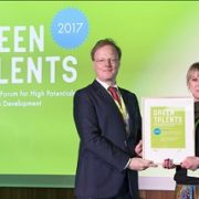 PhD candidate wins international green award