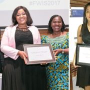 L’oreal-UNESCO regional award for two Faculty of Applied Sciences students