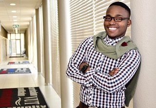 Second VUT student awarded ABE Bailey Travel Bursary
