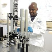 Researcher perseveres against all odds