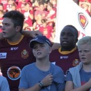 Fans and players enjoy FNB Maties’ first home game