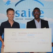 SAICE award for urine research project
