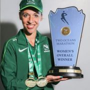 Bright future for Two Oceans winner and former Kovsie Gerda Steyn
