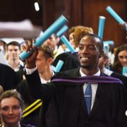 Graduation speakers call for activism