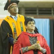 Overcoming great obstacles to graduate with a PhD in Education