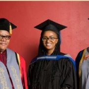 BCom graduate receives Chancellor’s Award