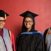 BCom graduate receives Chancellor’s Award