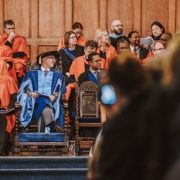 VC’s grad message: ‘Explore, dream and discover’