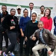 UP students in Gauteng Youth Parliament sitting