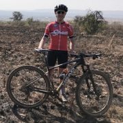 Teen cycling star thrilled with ambassador role