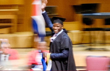 Cuban Trained medical doctors graduation