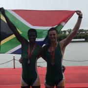 Champs medal major highlight for UJ rower