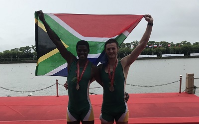 Champs medal major highlight for UJ rower