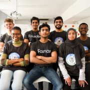 Student developers creating societal solutions