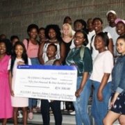 CPUT Students donate R54 000 to Children’s Hospital