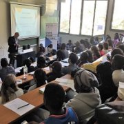 Students tackle red tape around work permits