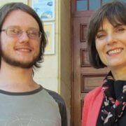 Physics student scoops two awards