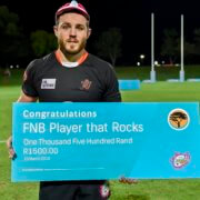Hard work pays off for University of Johannesburg rugby star