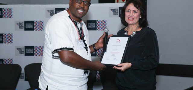 Dr Rawlinson was awarded the SAERA Award for the best doctoral dissertation in 2018
