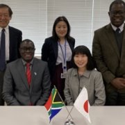 Future Africa Director Prof Cheikh Mbow leads UP delegation to Japan to drive Africa-Asia collaboration