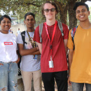 First years share their hopes as they start university