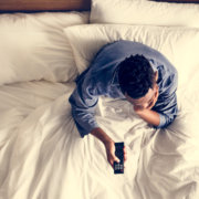 Screen time vs sleep time