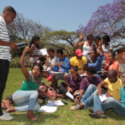 DUT students participate in an important DHET study