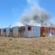 World’s largest experiment shows shack fires move with devastating speed