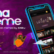SA’s first TV meme generating platform, AmaMeme, built by Guerilla