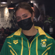 Young Madibaz star inspired after water polo Worlds