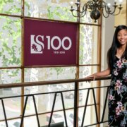 Deaf student’s accomplishment a first for SU