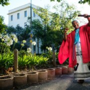 From walking to school without shoes to doctorate