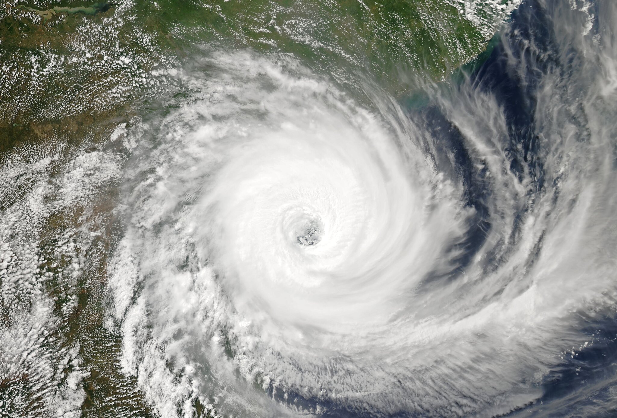 Cyclone Idai in 2019 was one of the latest intense tropical cyclones to ...