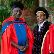 Prof Adipala Ekwamu – honorary doctorate a nod to the Africa we want