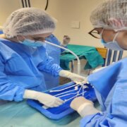UFS, Universitas Academic Complex, first in cervical cancer