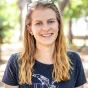 Award recognises Alexandra Howard’s work on bats’ value on apple farms